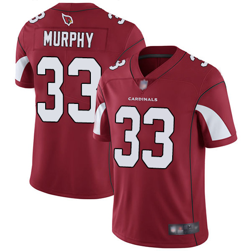 Arizona Cardinals Limited Red Men Byron Murphy Home Jersey NFL Football #33 Vapor Untouchable